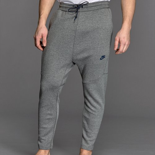Nike Sportswear Tech FLC Cropped Pant Carbon Heather / Obsidian for Men